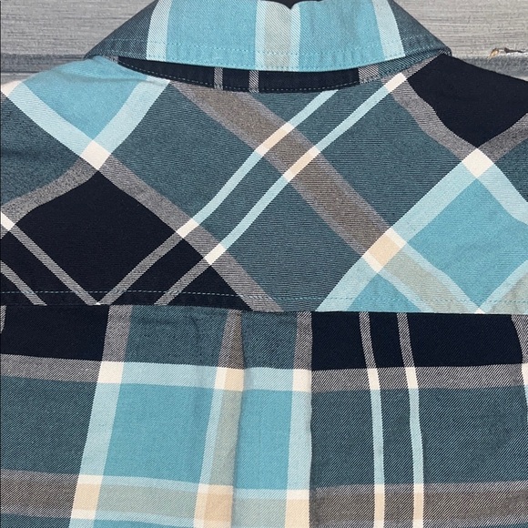 Women’s Patagonia Plaid Button Down Shirt Sz Small - Picture 7 of 7